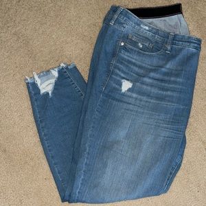 Torrid sky high skinny jeans